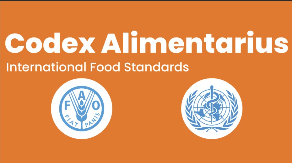 Codex alimentarius image Codex alimentarius
