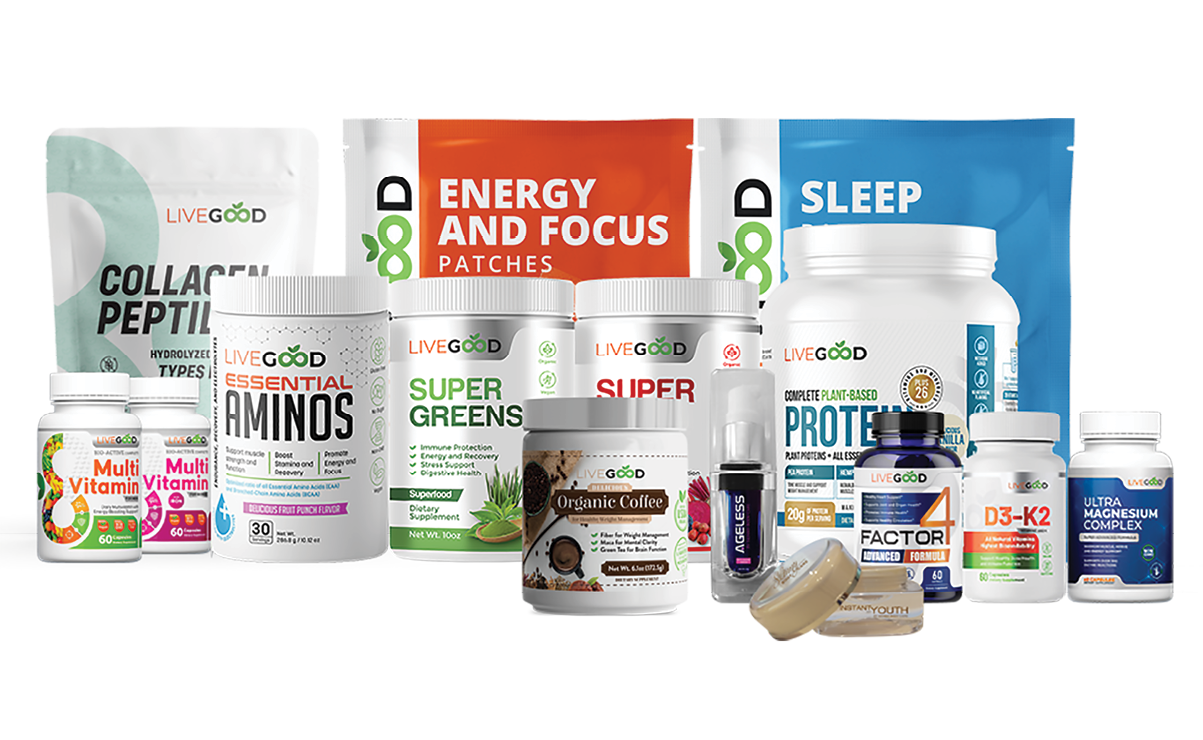 Network Marketing with Licegood - Products