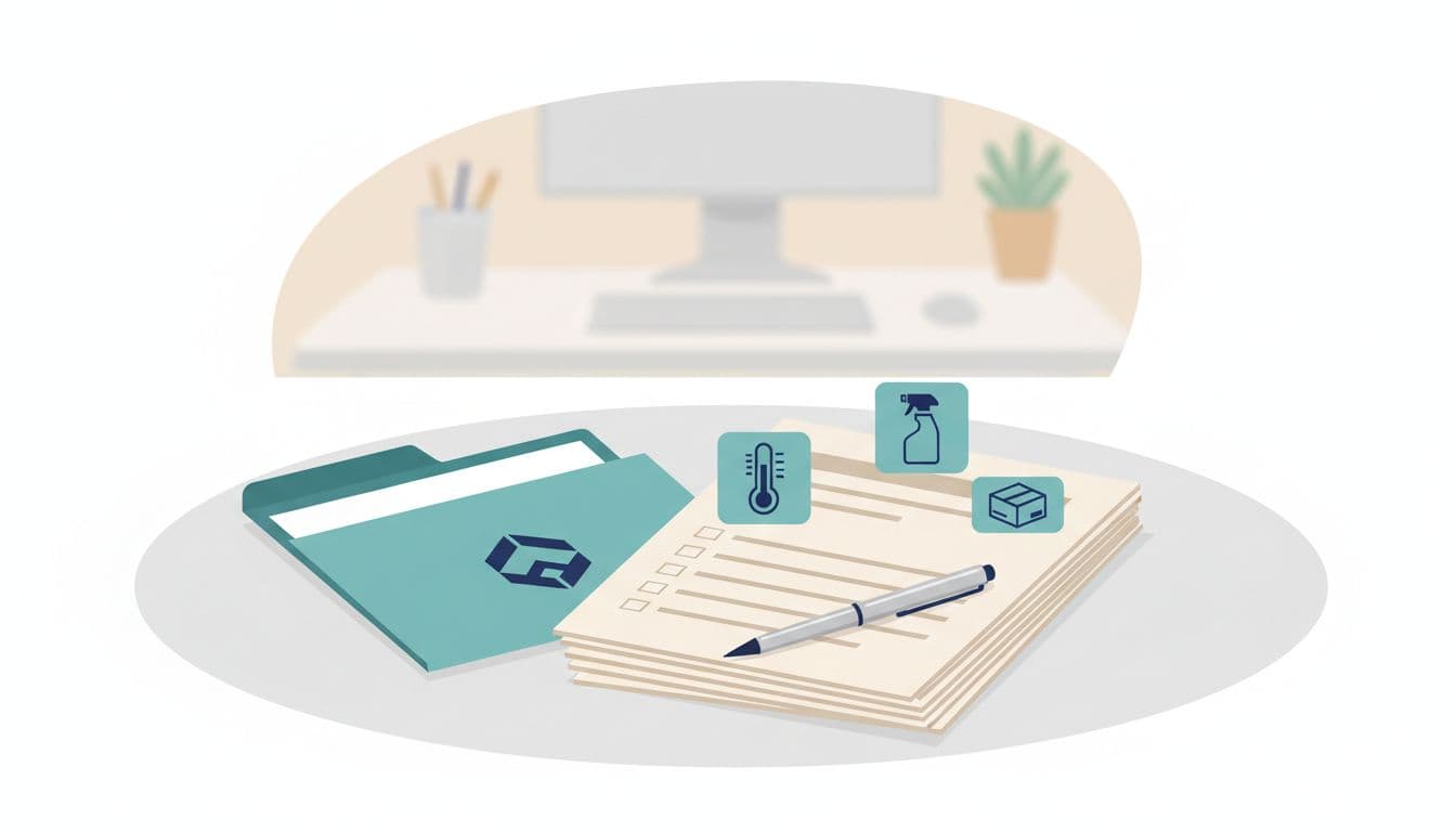 Simple SOPs and records for GMP and GHP for SMEs